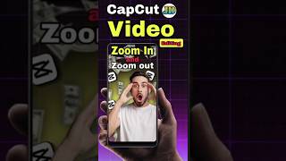 Zoom In Zoom out effect tutorial on Capcut  video editing series Day 2  zoominzoomout [upl. by Galateah]