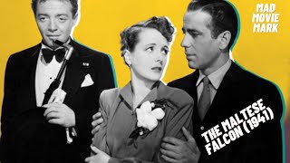 The Maltese Falcon Trailer 1941 [upl. by Epoh]