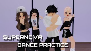 KEYZ 열쇠  SUPERNOVA DANCE PRACTICE HD [upl. by Dwane]