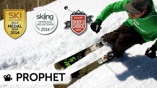 2014 Line Prophet Skis  CARVE IT FLOAT IT CONQUER IT ALL [upl. by Awram518]