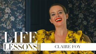 Claire Foy talks confidence career and the meaning of success Life Lessons  Bazaar UK [upl. by Nicolais]