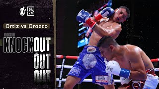 KO  Vergil Ortiz Jr vs Antonio Orozco Knockout Artist Vergil Ortiz Puts On A Show For Home Crowd [upl. by Nilac]