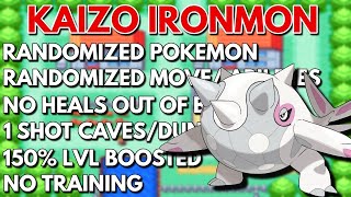 BACK IN THE LAB HARDEST NUZLOCKE EVER FireRed NATDEX KAIZO IRONMON 1129 ATTEMPTS [upl. by Swift884]