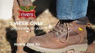 TV  45 Mens Goodyear Welt Shoes for Rivers Rewards Members [upl. by Iturhs]