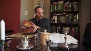 Shabbat Blessing over Challahbread  The easiest minimal way [upl. by Ringe]