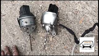 VW Passat 20Tdi P0299 Turbo Actuator Replacement Removal Fitting [upl. by Ronile]