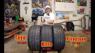 New rubber 4 my 30T Q50 Sig Edition Toyo vs Nitto vs Firestone [upl. by Eimmas]