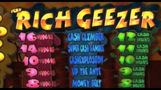 Very Rich Geezer  Fruit Machine  Gameplay [upl. by Kotz]