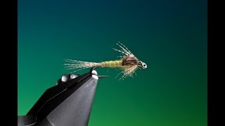 Fly Tying a BWO nymph with Barry Ord Clarke [upl. by Roque406]