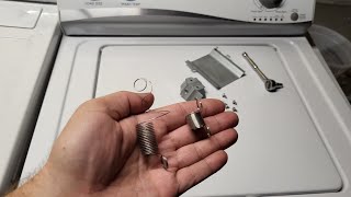 How to Install Tub Centering Suspension Springs on Washer [upl. by Ottillia]