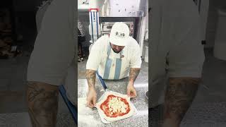 Como hacer una PIZZA a la PIEDRA Perfecta  Receta de MASA con BIGA [upl. by Neurath]