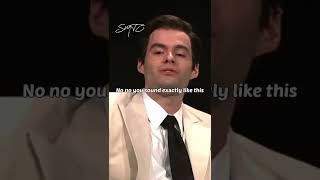 Bill hader’s Spot On Impression of John Malkovich [upl. by Enel81]