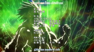 Hunter X Hunter 2012 ending 2 sub español [upl. by Lytton]