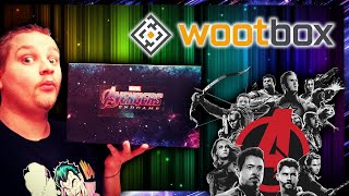 📦 UNBOXING  Wootbox 100 Superhéros  Marvel et Avengers Endgame à lhonneur [upl. by Ennaylil]