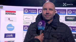 Interviews  Westerlo  Beerschot Westerlo 141219 [upl. by Arnaud]