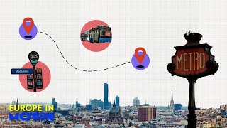 Öffentliche Verkehrsmittel Welche europäische Stadt schneidet am besten ab [upl. by Peterec604]