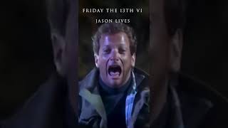 Friday the 13th Part VI Jason Lives [upl. by Rhine]