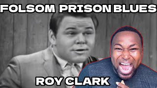 legendary Roy Clark’s performance of Johnny Cash’s “Folsom Prison Blues” First Time Hearing [upl. by Adnoel]