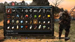 Dark Souls II  Shieldless Lothian Run Part 1 [upl. by Jake]