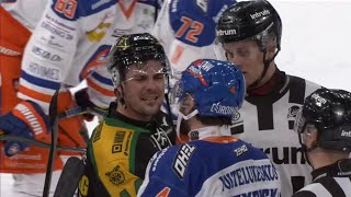 Tunteet käy kuumana Ilves  Tappara ottelun jälkeen [upl. by Haronid]