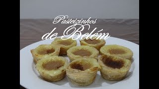 Pastel de Belém aprenda a fazer massa folhada [upl. by Shaddock]