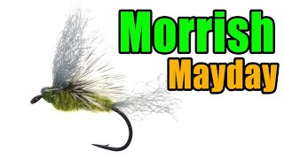 Morrish Mayday Fly Tying  Ken Morrish Fly Pattern [upl. by Ocirled]