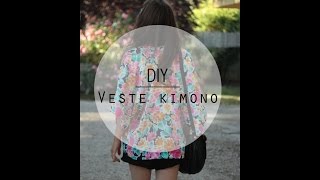 DIY  Easy and quick Kimono Jacket [upl. by Vaish]