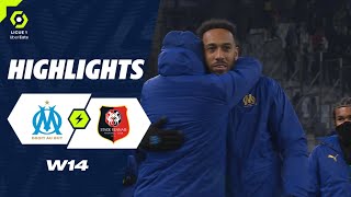 OLYMPIQUE DE MARSEILLE  STADE RENNAIS FC 2  0  Highlights  OM  SRFC  20232024 [upl. by Raknahs]