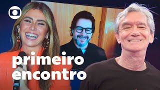 Giovanna Antonelli e Murilo Benício revelam bastidores de O Clone e mais  Altas Horas  TV Globo [upl. by Adnauq]