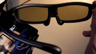 Lunettes 3D Panasonic  LesNumeriques  DigitalVersus [upl. by Oruasi]