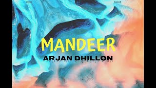 MANDEER Lyrics  Arjan Dhillon  AWARA Album  New Punjabi Song2021 [upl. by Ykroc]