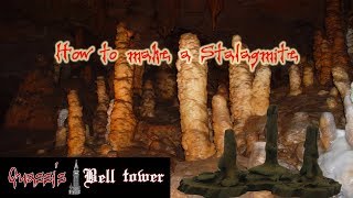 How to make Stalagmites [upl. by Ynneb]