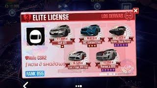 CSR Racing 2  Elite License 3  Read Description [upl. by Sane]