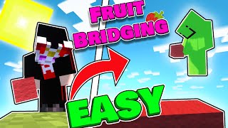 FRUITBERRIES BRIDGE is EASY on Bedrock [upl. by Nosral]