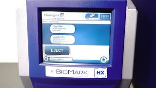 Fluidigm BioMark RealTime PCR w HX IFC Controller Pred HD BOSTONIND  25586 [upl. by Alaek382]