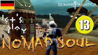 Lets Play Omikron The Nomad Soul 13 von 18 deutsch [upl. by Aisanat]