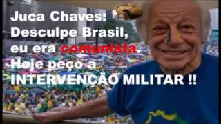 JUCA CHAVES INTERVENCIONISTA  EU ERA COMUNISTA [upl. by Airt739]