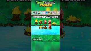 How to Fuse Three Torchwood in Plants vs Zombies Fusion plantsvszombies plantsvszombies2 howto [upl. by Moriarty235]