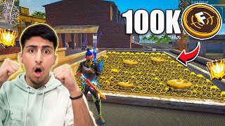 100K Coins In One Match😍🤯World Record  Free Fire India [upl. by Yeldud]