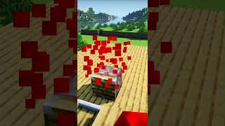 Build a sofa in minecraft🛋️😱minecraft shorts [upl. by Sineray]