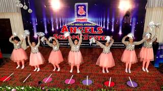 WELCOME SONG ANGELS SCHOOL SYSTEM AWARDS CEREMONY 2018 FIRST SESSION [upl. by Amada]