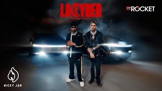 La Cyber  Nicky Jam x Luar La L  Video Oficial [upl. by Ajram290]