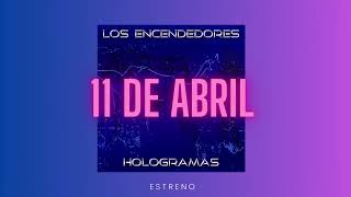 Lanzamiento Primer Sencillo HOLOGRAMAS [upl. by Atekahs]