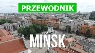 Mińsk Białoruś  Atrakcje krajobrazy przyroda podróż  Dron 4k wideo  Miasto Mińsk co zobaczyć [upl. by Mcknight482]