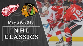 Shootout Blackhawks vs Red Wings [upl. by Russom941]