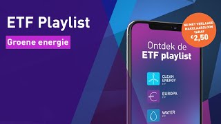 Bolero ETF Playlist  Groene Energie [upl. by Mcmillan]