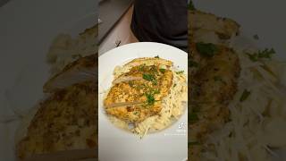 Trying Saved Pinterest Recipes Episode 3 fyp food cooking recipe pinterest chicken pasta [upl. by Helsell]