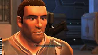 From Trooper to Hero Trooper Main Storyline Playthrough Part 4 Confronting Krell on coruscant swtor [upl. by Oicul161]