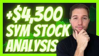 I Made 4300 Trading Symbotic Stock My Earnings Report Masterplan [upl. by Hakym755]