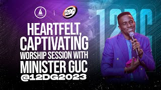 Heartfelt Captivating Worship Session With Minister GUC at COZA 12DG 2023 Day 8  09012023 [upl. by Bennie]